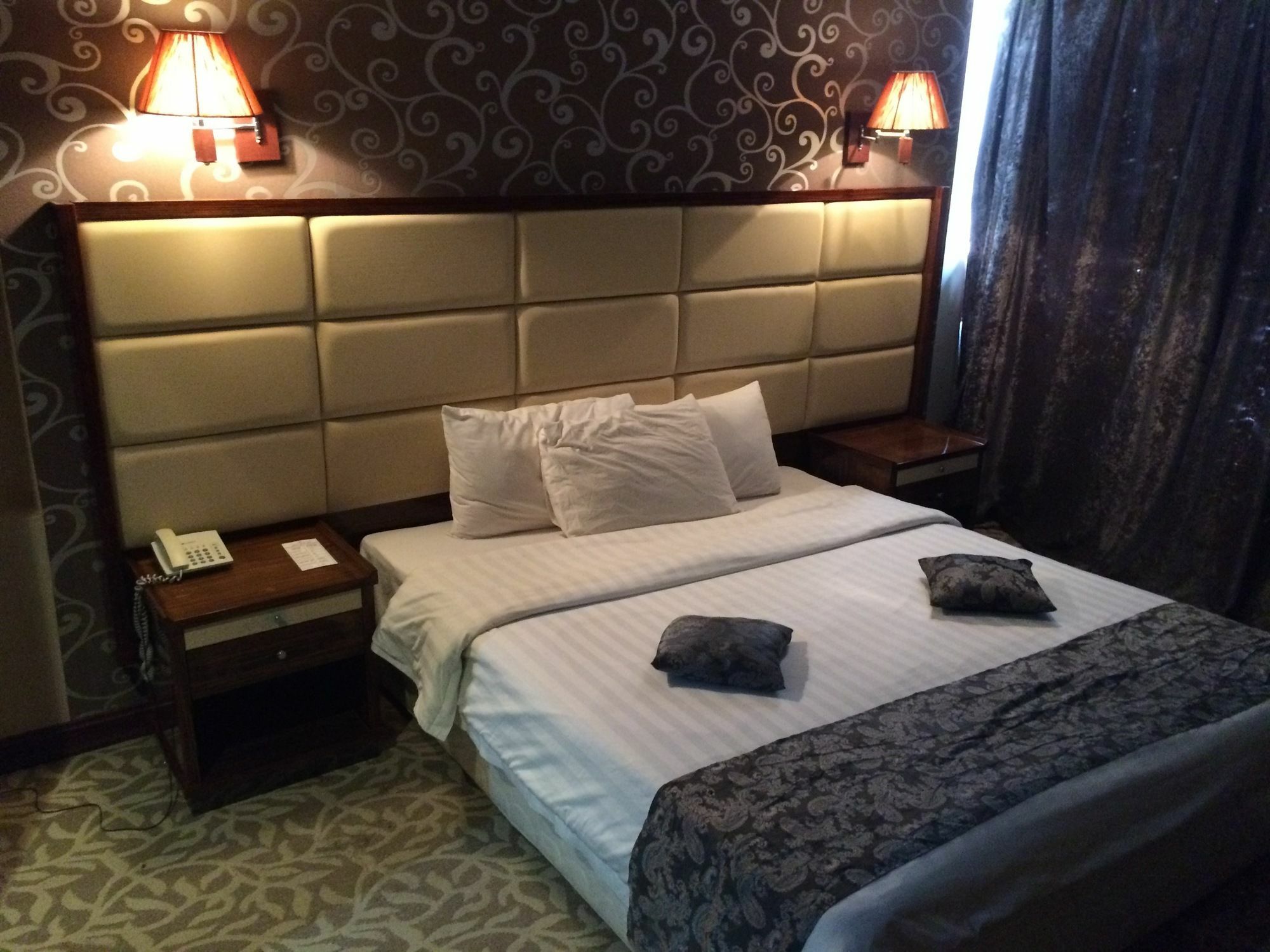 Imperial Suites Hotel 마나마 외부 사진